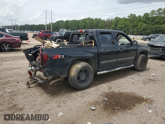 2007 Chevrolet Colorado LT w/3LT with VIN 1GCDS13E078120742, listed as a Copart auction lot 80917914 with 273,088 mi miles and Salvage Title. Bid and sale history available at carsss.com. Image 3.