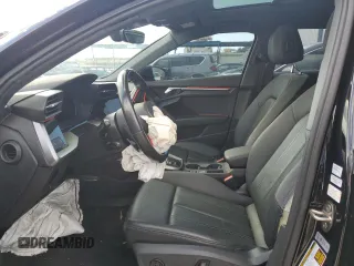 2022 Audi A3 Premium z VIN WAUAUDGY8NA012715, wystawiony jako Copart lot #56594485 z przebiegiem 51 607 mil mil oraz Szkoda całkowita • Salvage title. Historia ofert i sprzedaży dostępna na DreamBid. Obrazek 7.