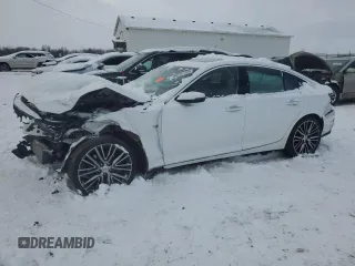 2024 Cadillac CT5 Premium Luxury with VIN 1G6DT5RK0R0102215, listed as a Copart auction lot 88257345 with Not Provided miles and Salvage Title. Bid and sale history available at DreamBid. Image 1.