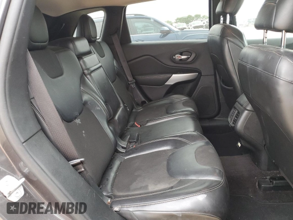 2018 Jeep Cherokee Latitude Plus с VIN 1C4PJLLB6JD537900, выставлен на аукционе Copart как лот 54627545 с пробегом 162 758 миль миль и Чистый • Clean title. История ставок и продаж доступна на DreamBid. Изображение 10.