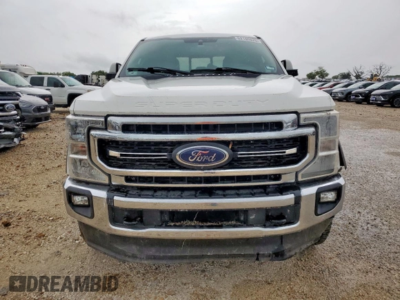 2022 Ford F-250 XL with VIN 1FT8W2BT6NEG01444, listed as a Copart auction lot 62146025 with 81,334 mi miles and Clean title. Bid and sale history available at DreamBid. Image 5.