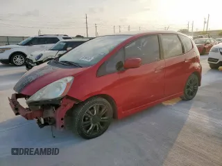 2010 Honda Fit Sport with VIN JHMGE8H69AC022911, listed as a Copart auction lot 58184165 with 154,105 mi miles and Clean title. Bid and sale history available at DreamBid. Image 1.