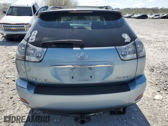 2004 Lexus RX 330 with VIN 2T2HA31U34C022407, listed as a Copart auction lot 52998415 with 147,717 mi miles and Salvage Title. Bid and sale history available at DreamBid. Image 6.