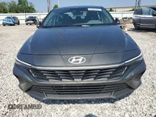 2024 Hyundai Elantra SE with VIN KMHLL4DG3RU825714, listed as a Copart auction lot 60360395 with 11,675 mi miles and Salvage title. Bid and sale history available at DreamBid. Image 5.