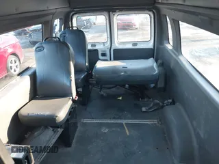 2013 Ford Econoline Cargo Commercial with VIN 1FTNS2EW7DDB11409, listed as a IAAI auction lot 41479914 with 216,048 mi miles and . Bid and sale history available at carsss.com. Image 8.