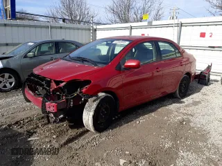2009 Toyota Yaris with VIN JTDBT903791311267, listed as a Copart auction lot 43583835 with 127,394 mi miles and Salvage Title. Bid and sale history available at carsss.com. Image 1.