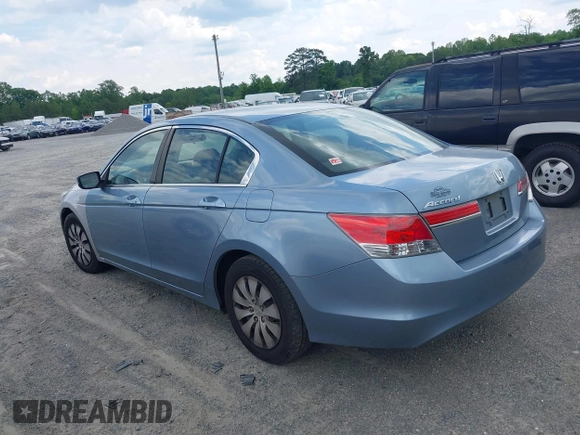 2011 Honda Accord LX z VIN 1HGCP2F34BA094369, wystawiony jako IAAI lot #42188493 z przebiegiem 179 925 mil mil oraz . Historia ofert i sprzedaży dostępna na DreamBid. Obrazek 3.
