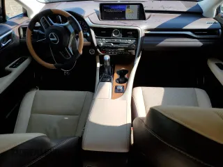2017 Lexus RX 350 with VIN 2T2BZMCA4HC057387, listed as a Copart auction lot 58075095 with 23,492 mi miles and Salvage title. Bid and sale history available at DreamBid. Image 8.