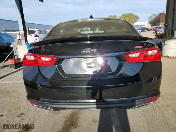 2020 Chevrolet Malibu RS with VIN 1G1ZG5ST0LF120401, listed as a Copart auction lot 47270375 with 30,688 mi miles and Salvage Title. Bid and sale history available at carsss.com. Image 6.