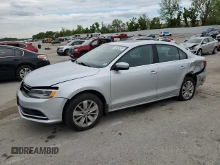 2015 Volkswagen Jetta SE с VIN 3VWD17AJ1FM311745, выставлен на аукционе Copart как лот 55936435 с пробегом 79 819 миль миль и Списание • Salvage title. История ставок и продаж доступна на DreamBid. Изображение 1.