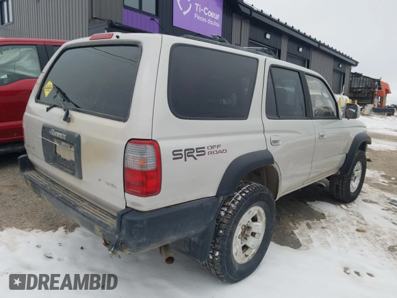 1998 Toyota 4Runner SR5 z VIN JT3HN86R0W0155699, wystawiony jako Copart lot #49859205 z przebiegiem 210 964 mil mil oraz Szkoda całkowita • Salvage title. Historia ofert i sprzedaży dostępna na DreamBid. Obrazek 3.