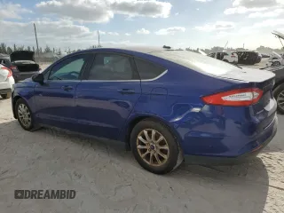 2016 Ford Fusion S with VIN 3FA6P0G72GR298222, listed as a Copart auction lot 54972005 with 112,384 mi miles and Clean Title. Bid and sale history available at carsss.com. Image 2.