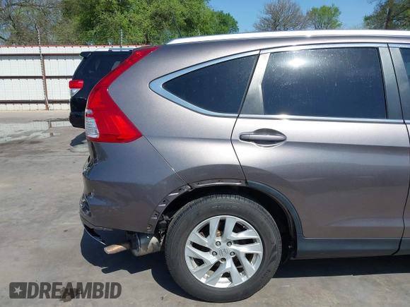 2015 Honda CR-V EX-L with VIN 5J6RM4H79FL042382, listed as a IAAI auction lot 41836496 with 249,111 mi miles. Bid and sale history available at carsss.com. Image 18.