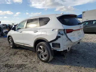 2021 Hyundai Santa Fe SE z VIN 5NMS14AJ9MH337874, wystawiony jako Copart lot #42412245 z przebiegiem 56 890 mil mil oraz Nie do naprawy • Non repairable. Historia ofert i sprzedaży dostępna na DreamBid. Obrazek 2.