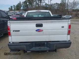 2009 Ford F-150 XL with VIN 1FTRF12WX9KC63899, listed as a IAAI auction lot 41407330 with 276,991 mi miles and . Bid and sale history available at DreamBid. Image 16.