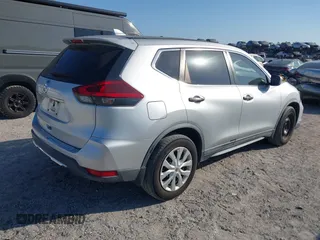2018 Nissan Rogue SV with VIN KNMAT2MT7JP609512, listed as a IAAI auction lot 42137150 with 66,953 mi miles and . Bid and sale history available at DreamBid. Image 4.