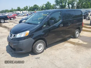 2019 Nissan NV200 S with VIN 3N6CM0KN2KK712545, listed as a Copart auction lot 59191145 with 25,769 mi miles and Salvage title. Bid and sale history available at DreamBid. Image 1.