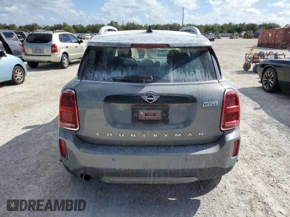 2022 MINI Countryman Cooper with VIN WMZ23BR03N3N60003, listed as a Copart auction lot 79298294 with 59,501 mi miles and Non Repairable. Bid and sale history available at carsss.com. Image 6.