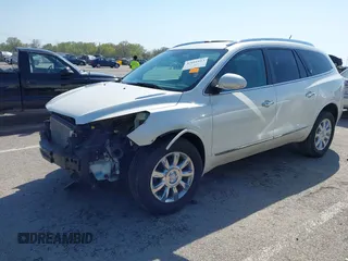 2014 Buick Enclave Leather with VIN 5GAKRBKD8EJ190580, listed as a IAAI auction lot 42016183 with 183,278 mi miles and . Bid and sale history available at DreamBid. Image 20.