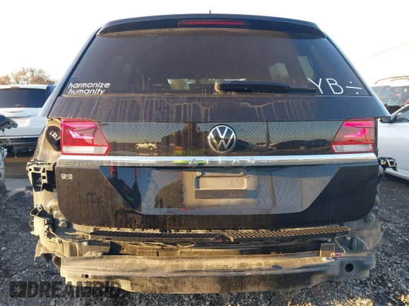 2023 Volkswagen Atlas SE z VIN 1V2DP2CA5PC556082, wystawiony jako IAAI lot #41072963 z przebiegiem 31 670 mil mil oraz . Historia ofert i sprzedaży dostępna na DreamBid. Obrazek 6.
