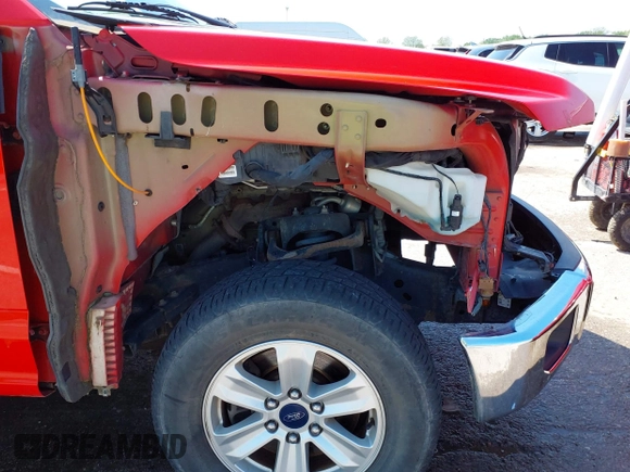 2016 Ford F-150 XL with VIN 1FTMF1C8XGKE33458, listed as a IAAI auction lot 42103336 with 143,786 mi miles and . Bid and sale history available at DreamBid. Image 6.