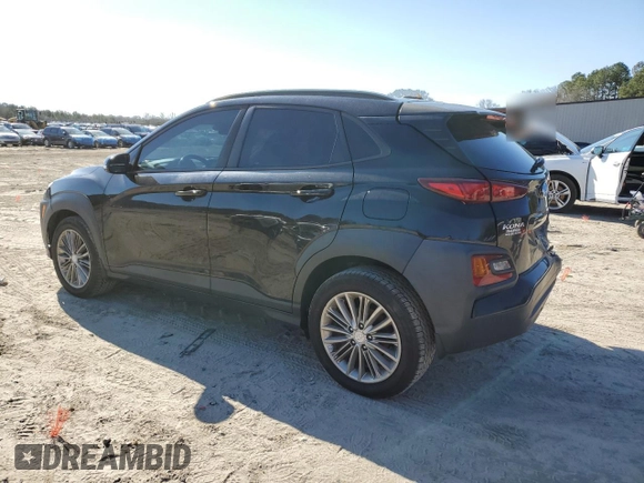 2019 Hyundai Kona SEL with VIN KM8K22AA0KU353612, listed as a Copart auction lot 45549715 with 59,064 mi miles and Salvage Title. Bid and sale history available at DreamBid. Image 2.