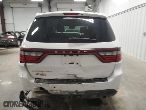 2018 Dodge Durango SXT with VIN 1C4RDJAGXJC112513, listed as a Copart auction lot 50038875 with Not Provided miles and Salvage Title. Bid and sale history available at DreamBid. Image 6.