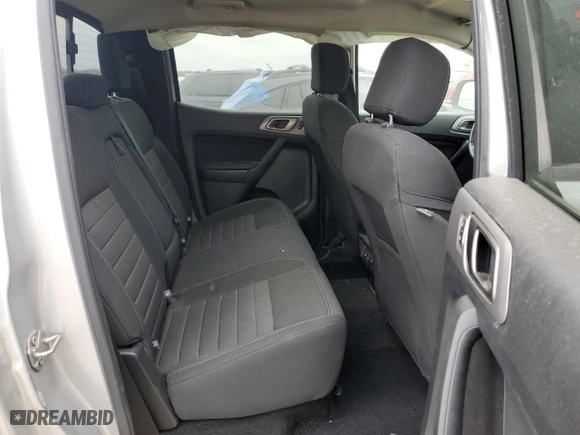 2019 Ford Ranger XL with VIN 1FTER4FH8KLA79340, listed as a Copart auction lot 44742265 with 33,519 mi miles and Salvage Title. Bid and sale history available at carsss.com. Image 11.