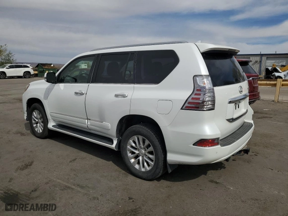 2014 Lexus GX 460 with VIN JTJBM7FX5E5083877, listed as a Copart auction lot 51345395 with 196,107 mi miles and Clean Title. Bid and sale history available at carsss.com. Image 2.