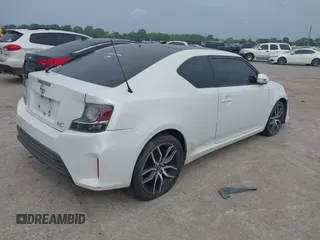 2016 Scion tC with VIN JTKJF5C75GJ016412, listed as a IAAI auction lot 42068497 with 1 mi miles. Bid and sale history available at carsss.com. Image 4.