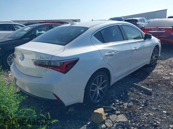 2021 Acura ILX Premium with VIN 19UDE2F73MA007352, listed as a IAAI auction lot 42548780 with 51,339 mi miles and . Bid and sale history available at DreamBid. Image 4.