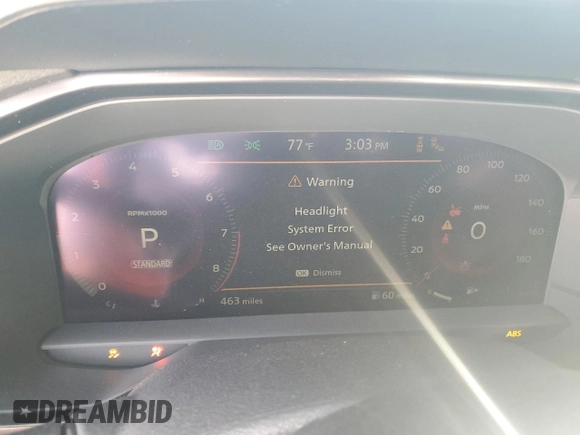 2024 Nissan Z Performance with VIN JN1BZ4BH6RM367552, listed as a Copart auction lot 60036675 with 463 mi miles and Salvage title. Bid and sale history available at DreamBid. Image 9.