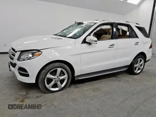 2017 Mercedes-Benz GLE 350 z VIN 4JGDA5JB3HA832350, wystawiony jako Copart lot #60842365 z przebiegiem 105 696 mil mil oraz Czysty tytuł • Clean title. Historia ofert i sprzedaży dostępna na DreamBid. Obrazek 1.