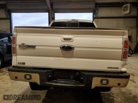 2011 Ford F-150 XL with VIN 1FTFW1EF6BKD72851, listed as a Copart auction lot 47766835 with 213,764 mi miles and Salvage Title. Bid and sale history available at carsss.com. Image 6.