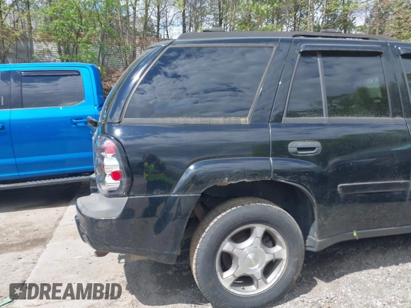 2008 Chevrolet TrailBlazer 3LT with VIN 1GNDT13S382231266, listed as a IAAI auction lot 42216198 with 144,302 mi miles and . Bid and sale history available at DreamBid. Image 16.