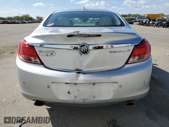 2013 Buick Regal Turbo Premium 1 с VIN 2G4GS5EVXD9222594, выставлен на аукционе Copart как лот 54777385 с пробегом 134 908 миль миль и Списание • Salvage title. История ставок и продаж доступна на DreamBid. Изображение 6.