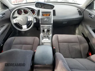 2007 Nissan Maxima 3.5 SE with VIN 1N4BA41E07C819855, listed as a Copart auction lot 78756064 with 56,201 mi miles and Salvage Title. Bid and sale history available at carsss.com. Image 8.