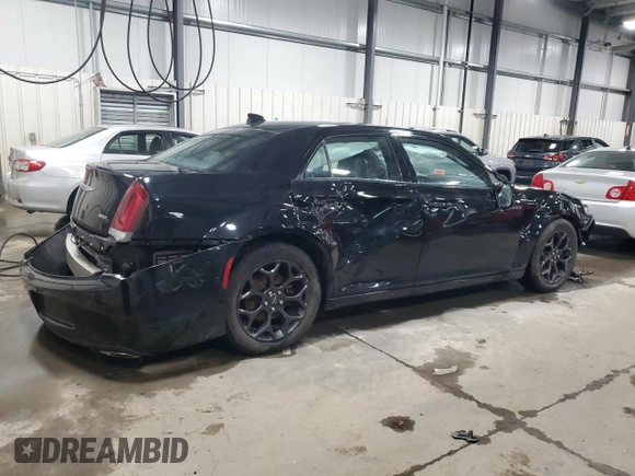 2020 Chrysler 300 S with VIN 2C3CCAGG9LH131607, listed as a Copart auction lot 83577914 with 74,708 mi miles and Salvage Title. Bid and sale history available at DreamBid. Image 3.