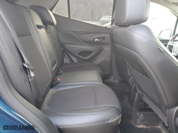 2019 Buick Encore Sport Touring with VIN KL4CJ1SB4KB870060, listed as a Copart auction lot 83414744 with 38,799 mi miles and Salvage Title. Bid and sale history available at carsss.com. Image 12.