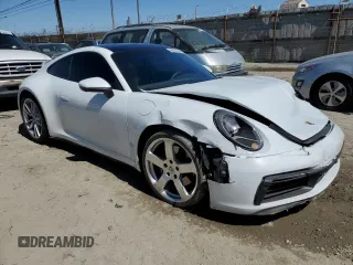 2024 Porsche 911 Carrera S z VIN WP0AB2A99RS219502, wystawiony jako Copart lot #49805545 z przebiegiem 4525 mil mil oraz Szkody całkowita. Historia ofert i sprzedaży dostępna na DreamBid. Obrazek 4.