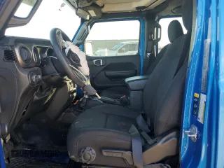 2022 Jeep Wrangler Unlimited Sport with VIN 1C4HJXDN8NW173946, listed as a Copart auction lot 89025355 with Not Provided miles and Salvage Title. Bid and sale history available at DreamBid. Image 7.