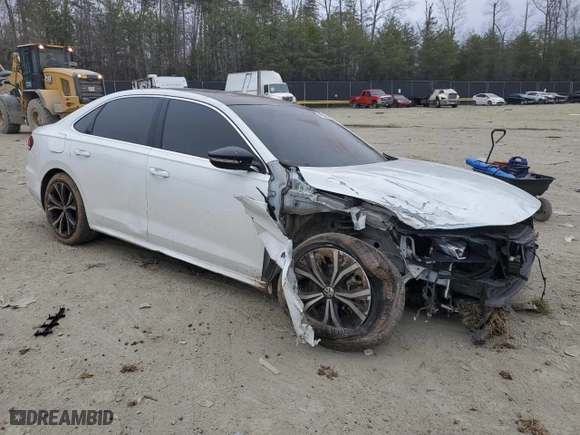 2021 Volkswagen Passat 2.0T SE with VIN 1VWSA7A34MC000771, listed as a Copart auction lot 48856645 with 88,710 mi miles and Salvage Title. Bid and sale history available at carsss.com. Image 4.
