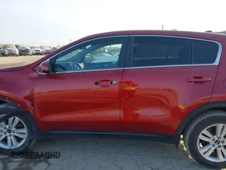 2019 Kia Sportage LX with VIN KNDPM3AC2K7562151, listed as a IAAI auction lot 41815081 with 119,508 mi miles and . Bid and sale history available at carsss.com. Image 15.