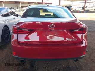 2015 Lexus IS 250 with VIN JTHCF1D2XF5017184, listed as a IAAI auction lot 40756885 with 59,601 mi miles and . Bid and sale history available at DreamBid. Image 16.