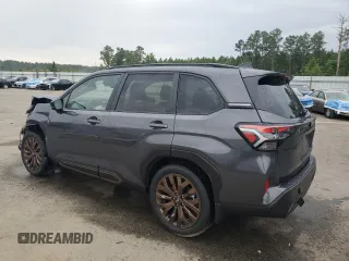 2025 Subaru Forester Special Sports z VIN JF2SLDHC9SH486755, wystawiony jako Copart lot #55978925 z przebiegiem 1 849 mil mil oraz Szkoda całkowita • Salvage title. Historia ofert i sprzedaży dostępna na DreamBid. Obrazek 2.