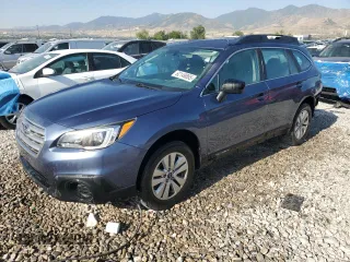 2017 Subaru Outback with VIN 4S4BSAAC5H3437841, listed as a Copart auction lot 62149865 with 136,291 mi miles and Salvage title. Bid and sale history available at DreamBid. Image 1.