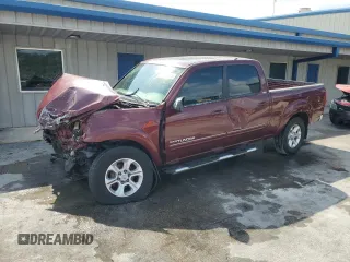 2005 Toyota Tundra SR5 with VIN 5TBET34165S486571, listed as a Copart auction lot 57880085 with Not provided miles and Salvage title. Bid and sale history available at DreamBid. Image 1.