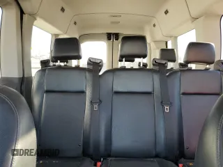 2022 Ford Transit Passenger XL с VIN 1FDAX2C81NKA36641, выставлен на аукционе Copart как лот 86621764 с пробегом Не указан миль и Списание • Salvage title. История ставок и продаж доступна на DreamBid. Изображение 10.