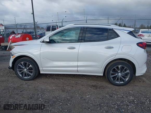 2021 Buick Encore GX Essence with VIN KL4MMGSL6MB038780, listed as a IAAI auction lot 42026247 with 51,244 mi miles and . Bid and sale history available at DreamBid. Image 15.