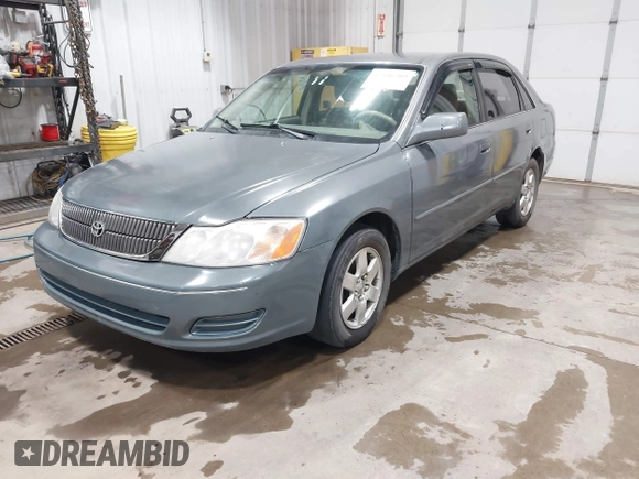 2000 Toyota Avalon XL with VIN 4T1BF28B4YU067175, listed as a IAAI auction lot 42396309 with 268,064 mi miles and . Bid and sale history available at DreamBid. Image 18.